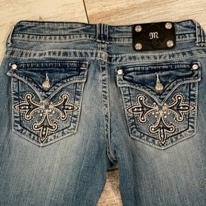 Miss me size 30 boot cut barely worn